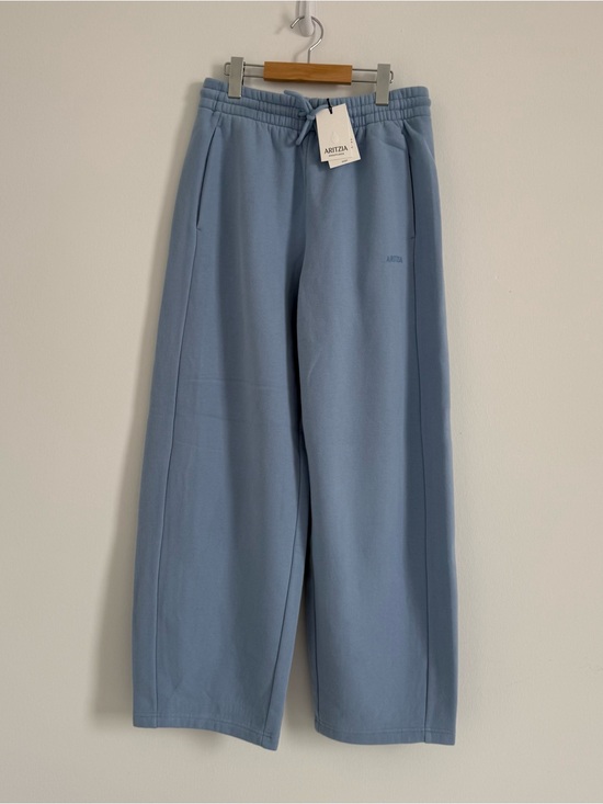 Aritzia Pants - NWT Aritzia Sweatfleece Mega Horseshoe Sweatpants size small
